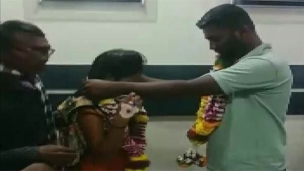 தற்கொலைக்கு முயன்ற காதலி... ஐசியுவில் தாலிகட்டி கல்யாணம் செய்த காதலன்.. தப்பி ஓட்டம்