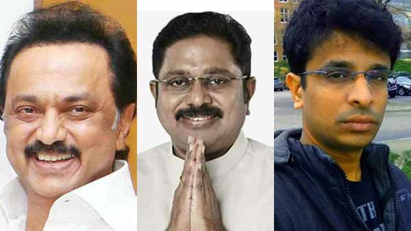 விக்ரம் லேண்டர் சிதைவுகள் கண்டுபிடிப்பு- சண்முக சுப்பிரமணியனுக்கு மு.க.ஸ்டாலின், தினகரன் பாராட்டு