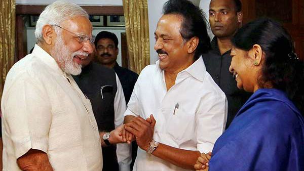 சரியில்லையே.. மொத்தமாக மோடியை போய் சந்தித்த திமுக எம்பிக்கள்.. அரசகுமார் பேச்சுக்கு இதுதான் காரணமா?