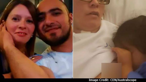 பசிக்குதும்மா.. அரற்றிய குழந்தை.. டக்கென எழுந்து பாலூட்டி விட்டு கோமாவில் விழுந்த தாய்!