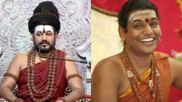 நானே ஒரு புறம்போக்கு.. பரதேசி.. என்னை போய்.. பஞ்சாயத்து முடிஞ்சாச்சு கிளம்பு.. நித்தியானந்தா செம