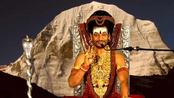 நோ சூடு.. நோ சொரணை.. பொறுத்தது போதும் பொங்கி எழு.. மனோகரா பஞ்ச் பேசிய நித்யானந்தா