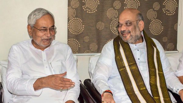 பாஜக கூட்டணியில் முதல் ஷாக்.. அமித் ஷாவின் 'கனவு திட்டத்தை' அமல்படுத்த நிதிஷ் குமார் மறுப்பு