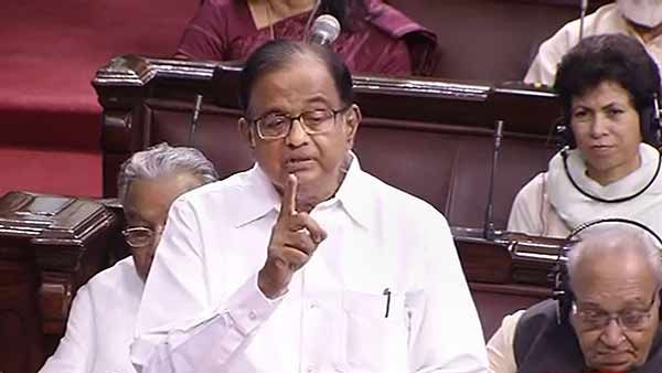 106 நாட்கள் சிறைவாசத்துக்குப் பின் இன்று நாடாளுமன்ற கூட்டத் தொடரில் ப. சிதம்பரம் பங்கேற்பு