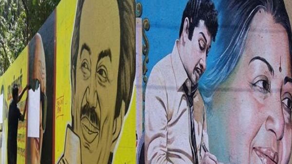 பேனருக்கு விதிக்கப்பட்ட தடை... புத்தொளி பெறும் சுவர் விளம்பரங்கள்