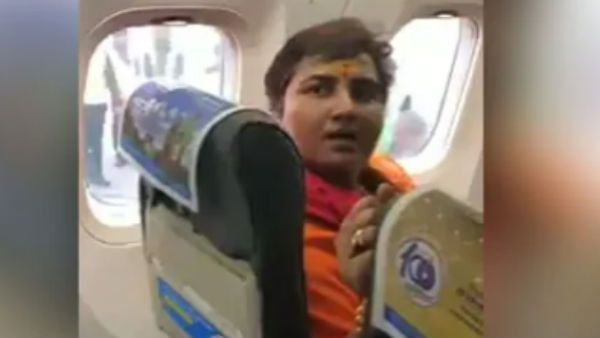 இதை முன்கூட்டியே பிரக்யா தாகூர் செய்திருந்தால்.. இந்த பிரச்சினை வந்திருக்காது.. ஸ்பைஸ்ஜெட் விளக்கம்