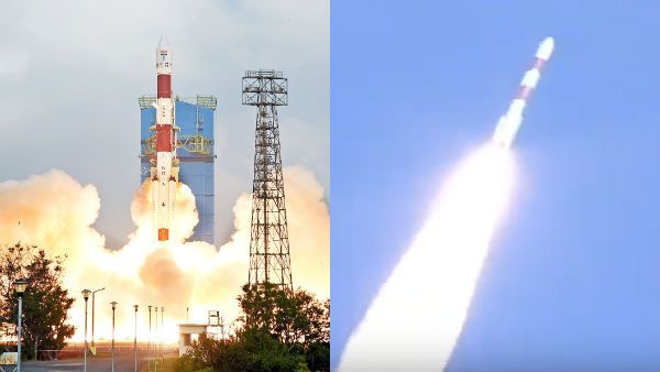 10 செயற்கைக் கோள்களுடன் விண்ணில் வெற்றிகரமாக பாய்ந்தது பி.எஸ்.எல்.வி.சி-48 ராக்கெட்!