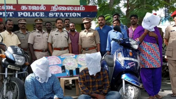 நிர்வாண மசாஜ் செய்யலாம் வாங்க.. ஏமாந்த தொழிலதிபர்.. பிரேமா உள்பட 3 பேர் கைது