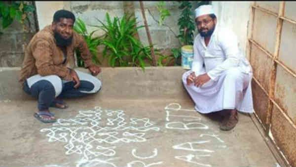 ஆண்களும் கோலப்பொடியுடன் களமிறங்கினர்.. மாறிப்போன தமிழக போராட்ட களம்