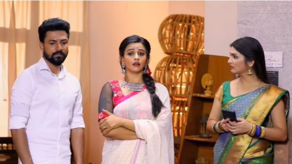 Magarasi Serial: நம்ம ராமநாதபுரத்து பொண்ணு செம அழகா... நேர்த்தியான மேக்கப்ல.. சோ கியூட்!