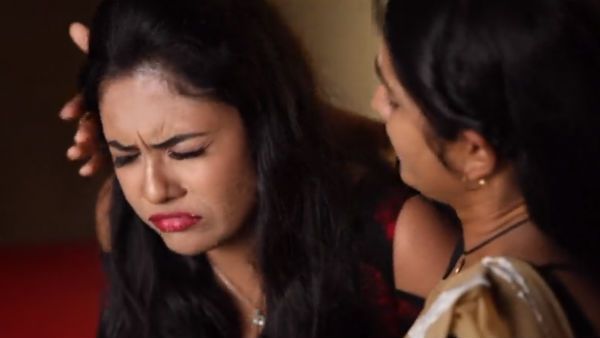 Kaatrin Mozhi Serial:சும்மா சும்மா கண்மணியை அடிக்கறா தீப்தி சும்மாவே நிக்கறான் சந்தோஷ்!