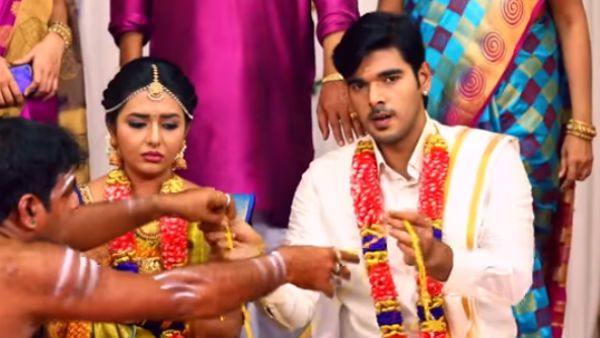 Naam Iruvar Namakku Iruvar Serial: அய்யயோ என்ன இவ்ளோ களேபரமா மாறிப் போச்சு!