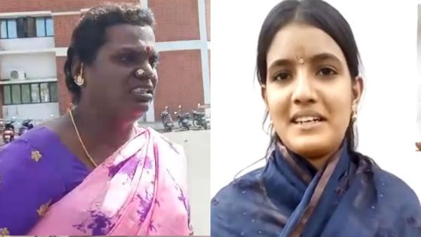 பேய் எல்லாம் ஓட்றதில்லைங்க.. அப்பாவை அந்த பொண்ணு மிரட்டியிருக்கு.. அதான் 2 அடி வச்சேன்.. திருநங்கை