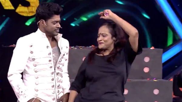 டான்சிங் சூப்பர் ஸ்டார்ஸில் டிஸ்கோ சாந்தி!