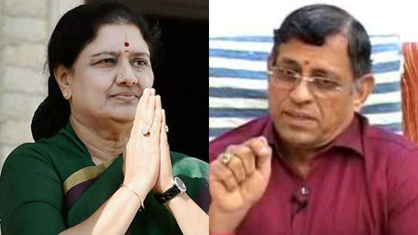 துக்ளக் இதழின் சர்க்குலேஷன் மேனேஜர் சசிகலா... குருமூர்த்தி பரபரப்பு பேச்சு