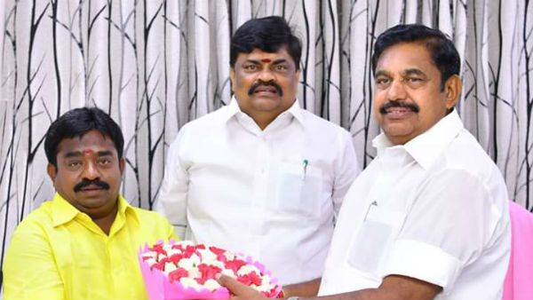 அதிமுகவுக்கு வாக்களிக்காவிட்டால் எந்த நலத்திட்டமும் இல்லை -சாத்தூர் எம்.எல்.ஏ. சர்ச்சை பேச்சு