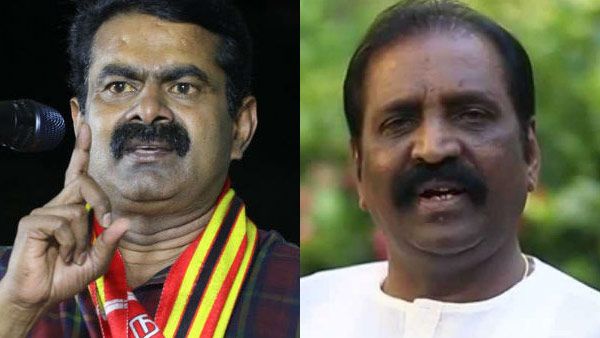 வைரமுத்துவுக்கு டாக்டர் பட்டம் வழங்கும் நிகழ்வை புறக்கணிப்பதா? ராஜ்நாத்சிங்குக்கு சீமான் கண்டனம்