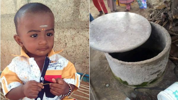 10 அடி ஆழ தொட்டியில் மிதந்த.. 2 வயது குழந்தையின் சடலம்.. கிருஷ்ணகிரி அருகே சோகம்!