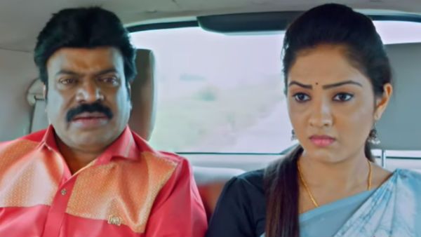 ஸ்வேதா தன் புருஷனுடன் சேர்ந்தும் போஸ்டர் மாறலையே திருமுருகன்...?