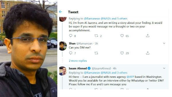 உலகை திரும்பி பார்க்க வைத்த சண்முக சுப்பிரமணியன்.. ட்விட்டரில் சர்வதேச ஊடகங்கள் முற்றுகை