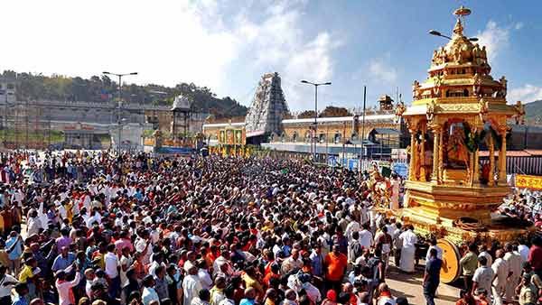 திருமலை: மலையப்ப சுவாமி சிலையில் சேதம்... ஆர்ஜித சேவைகள் நிறுத்தப்படுமா