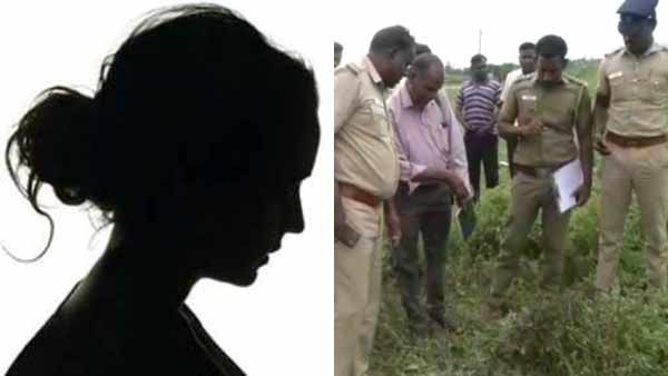 செருப்பு.. மண்ணெண்ணெய் கேன்.. பாதி எரிந்த நிலையில் பெண் உடல்.. விராலிமலை அருகே பயங்கரம்!