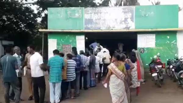 பல்வேறு குளறுபடி.. விராலிமலையில் 13 வாக்குச் சாவடிகளுக்கு நாளை மறுநாள் மறுவாக்குப்பதிவு