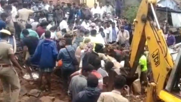 மேட்டுப்பாளையம்: சுவர் இடிந்த விபத்தில் இறந்த இரு குழந்தைகளின் கண்களை தானமாக கொடுத்த தந்தை