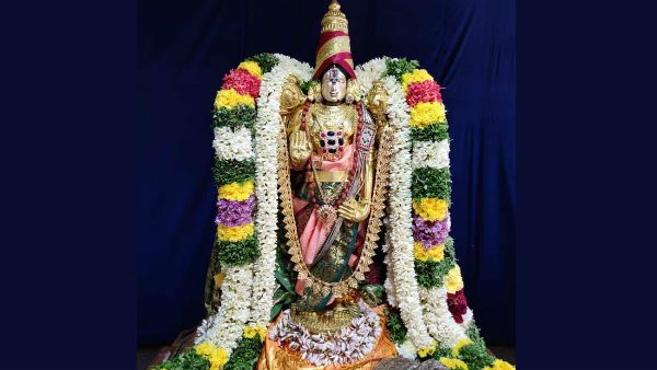 வைகுண்ட ஏகாதசி 2020: ஸ்ரீரங்கத்தில் சொர்க்கவாசல் திறப்பு - கோவிந்தா முழக்கமிட்ட பக்தர்கள் 