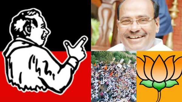 பேரணிக்கு வாங்க.. அழைத்த பாஜக.. வராமல் நிராகரித்து.. ஷாக் கொடுத்த அதிமுக, பாமக!