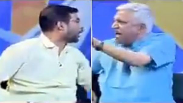 டிவி விவாதத்தில் ஷாக்.. பாஜக நாராயணனை ஒருமையில் விமர்சித்த அதிமுக ஜவஹர் அலி.. கூட்டணியில் சிக்கலா?