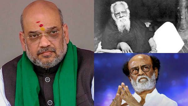 அடங்காமல் எரியும் துக்ளக் தீ.. பாஜக தேவையில்லை.. தனக்குத்தானே காவி சாயம் பூசிக் கொள்கிறாரா ரஜினி!