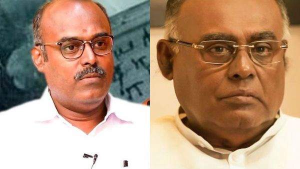 பழ.கருப்பையா மகனிடம் மைக் பறிப்பு... புத்தகக் காட்சியில் தொடரும் சர்ச்சைகள்