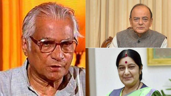 118 பேருக்கு பத்மஶ்ரீ - பெர்னாண்டஸ், ஜேட்லி, சுஷ்மா ஸ்வராஜ் உட்பட 7 பேருக்கு பத்ம விபூஷண் விருதுகள்