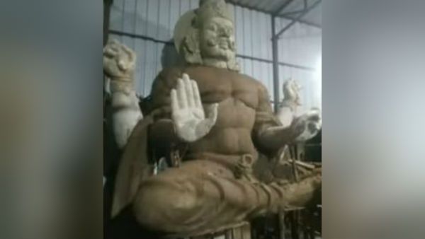 குடியரசு தின விழா.. 'அய்யனார்' சிலையில் பூணூல் அணிவித்தது ஏன்? - சிலையை வடிவமை‌த்தவர் விளக்கம்