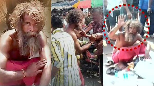 அழுக்கு துணி.. பரட்டைதலை.. நுனி நாக்கில் ஆங்கிலம்.. அரள வைத்த பிச்சைக்காரர்.. யார்னு பார்த்தா..ஷாக்!