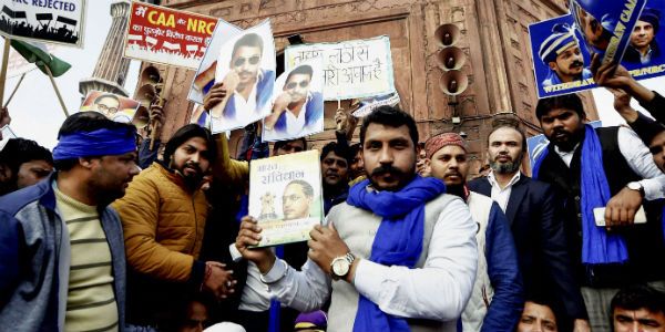 ஜம்மா மசூதியின் குரல்.. நாடு முழுக்க எதிரொலிக்கும்.. நான் வந்துவிட்டேன்.. சந்திரசேகர் ஆசாத் அறைகூவல்