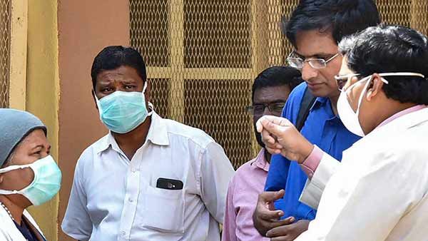 சீனாவிலிருந்து திருவண்ணாமலை வந்த சாப்ட்வேர் என்ஜீனியருக்கு கொரோனா வைரஸ் அறிகுறி