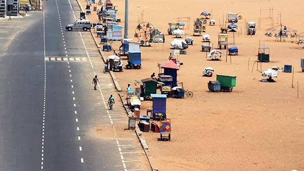 சென்னை மெரினா லூப் சாலையில் நடைபாதை அமைக்க திட்டம்: ஹைகோர்ட்டில் மாநகராட்சி