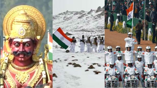 மிரட்டிய அய்யனார் சிலை.. மைனஸ் டிகிரி பனி.. சாகச பைக் ரைடு.. தேசம் முழுதும் எதிரொலித்த.. ஜெய்ஹிந்த்!