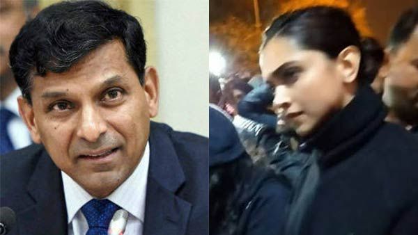 தீபிகா படுகோனுக்கு செம தைரியம்.. மக்களுக்கு அவர் ஊக்கம் அளிக்கிறார்.. ரகுராம் ராஜன் ஆச்சர்யம்!