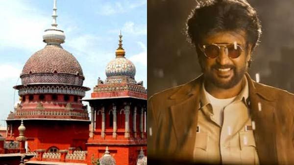 தர்பார் படத்தை சட்டவிரோத இணைய தளங்களில் வெளியிடக் கூடாது: சென்னை ஹைகோர்ட்!