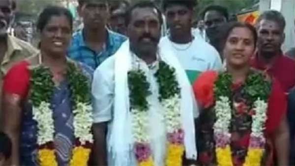 ஆத்தாடி.. நல்ல வேளையா போச்சு.. 2 மனைவிகளும் ஜெயிச்சாச்சு.. தனசேகர் செம ஹேப்பி அண்ணாச்சி!