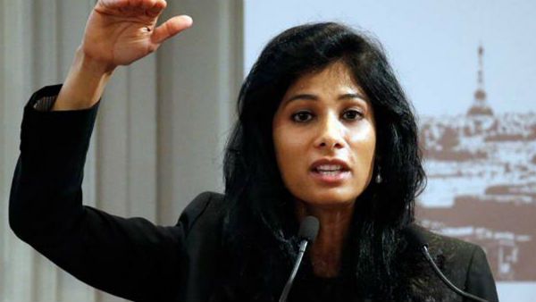 மொத்த உலக பொருளாதாரத்தையும் பின்னால் இழுப்பது இந்தியாதான்.. ஐஎம்எப் கீதா கோபிநாத் பகீர் தகவல்