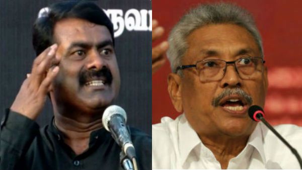 காணாமல் போன 20,000 தமிழர் இனப்படுகொலை செய்யப்பட்டனர்...கோத்தபாயவின் அறிவிப்புக்கு சீமான் கண்டனம்