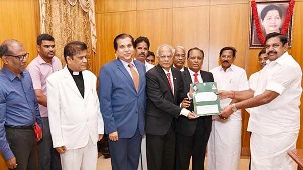 ஹூஸ்டன் பல்கலைக்கழகத்தில் தமிழ் இருக்கை! இதுவரை சுமார் 4 கோடி சேர்ந்தது