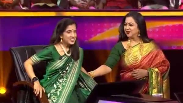 kodeeswari: ஆத்தாடி...தமிழ் பெண்மணிக்கு கீழ் அறுபதாயிரம் பேர் வேலை பார்க்கறாங்களா?