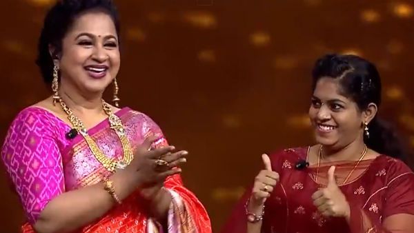 கணவரை மாமா என்றழைக்க.. அவர் சுவீட்டின்னு கொஞ்ச.. ஆஹா.. பிரமாத கோடீஸ்வரி!