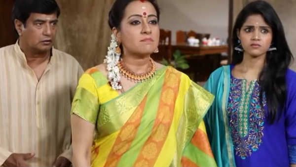 Magarasi Serial: குழந்தையை தாண்டச் சொல்றாய்ங்களேப்பா... முந்தானை முடிச்சு சீனு!