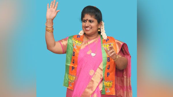 என்னாது.. தமிழக பாஜகவுக்கு அடுத்த தலைவர்.. நம்ம மஹாலஷ்மி அக்காவா.. பரபரப்பில் மதுரை!